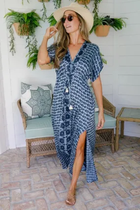 Pia Caftan Dress -Davina Marlin