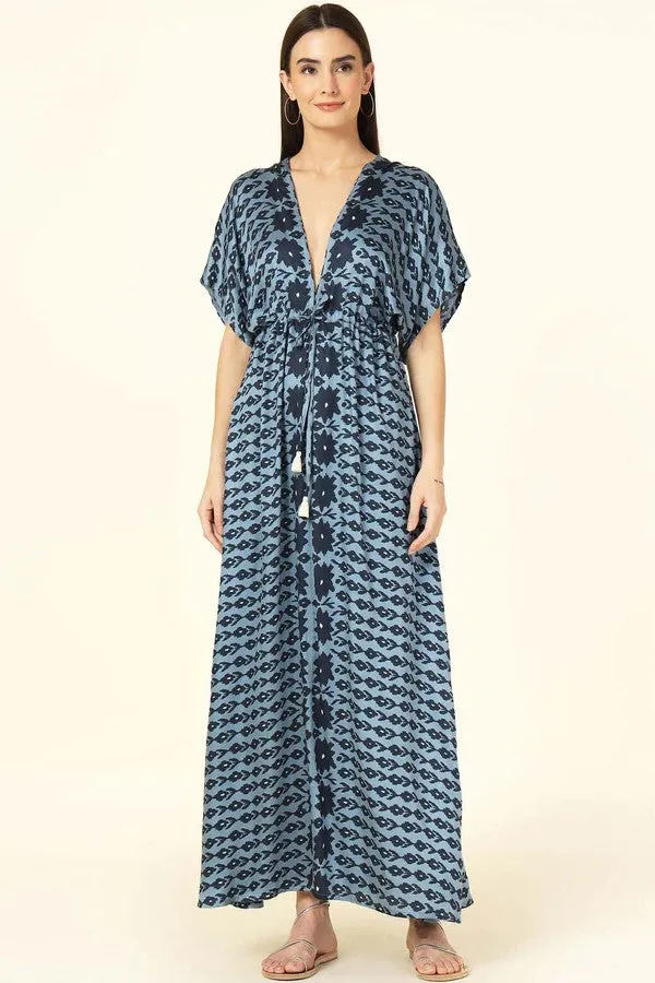 Pia Caftan Dress -Davina Marlin