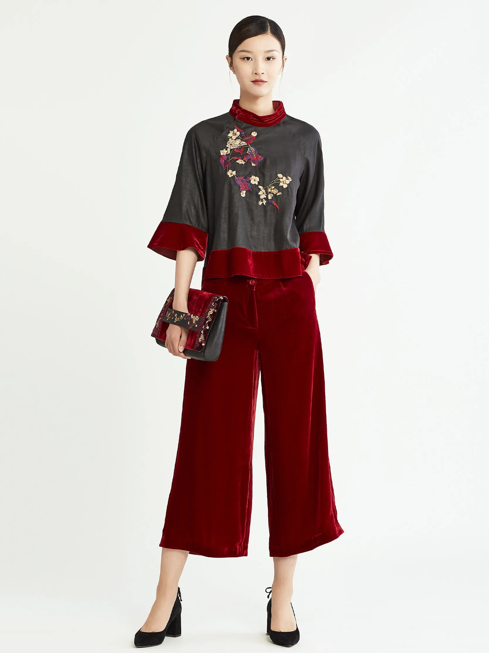 Pleuche Trousers