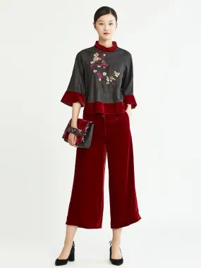 Pleuche Trousers