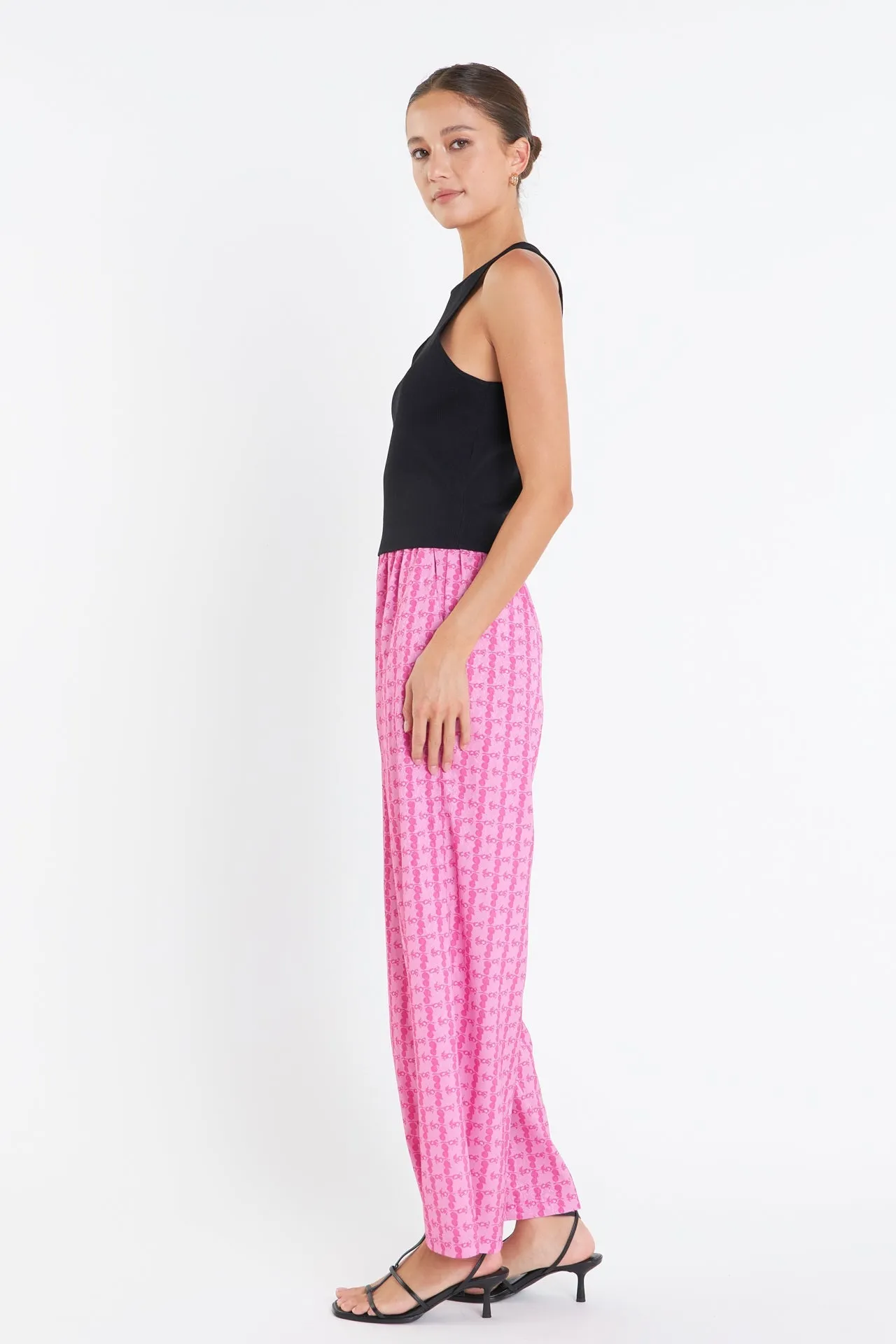 Printed Long Pants