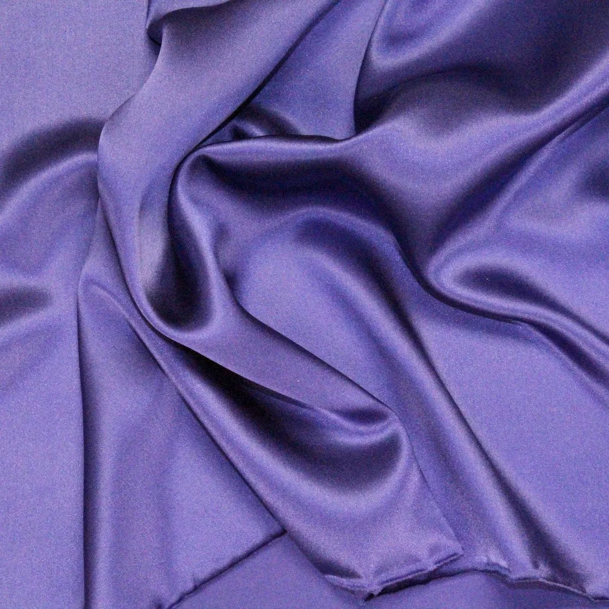 Purple Silk Charmeuse Fabric