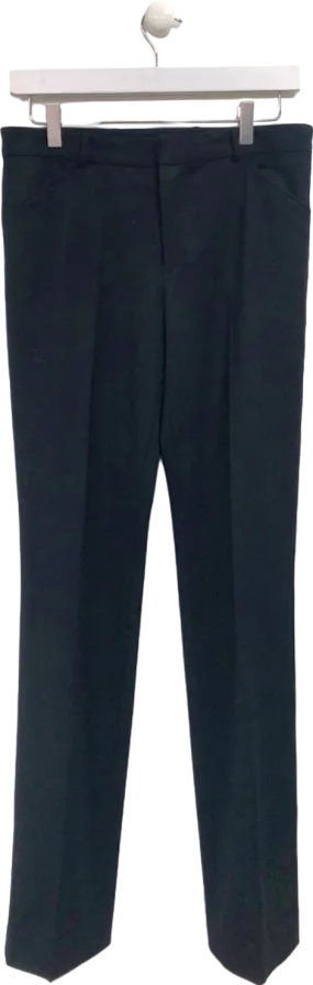 Ralph Lauren Black Tailored Trousers UK 4