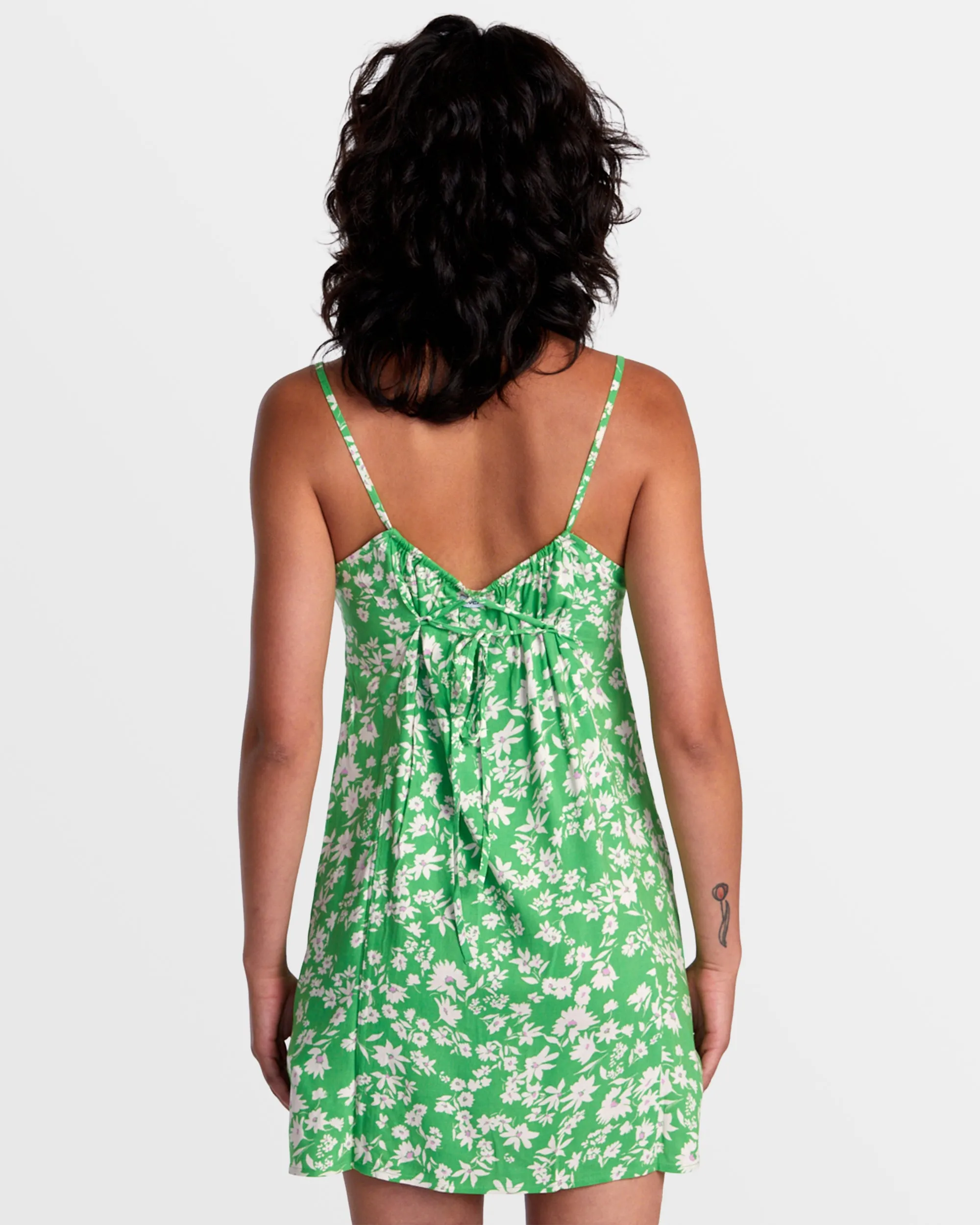 Remi Mini Dress - Classic Green