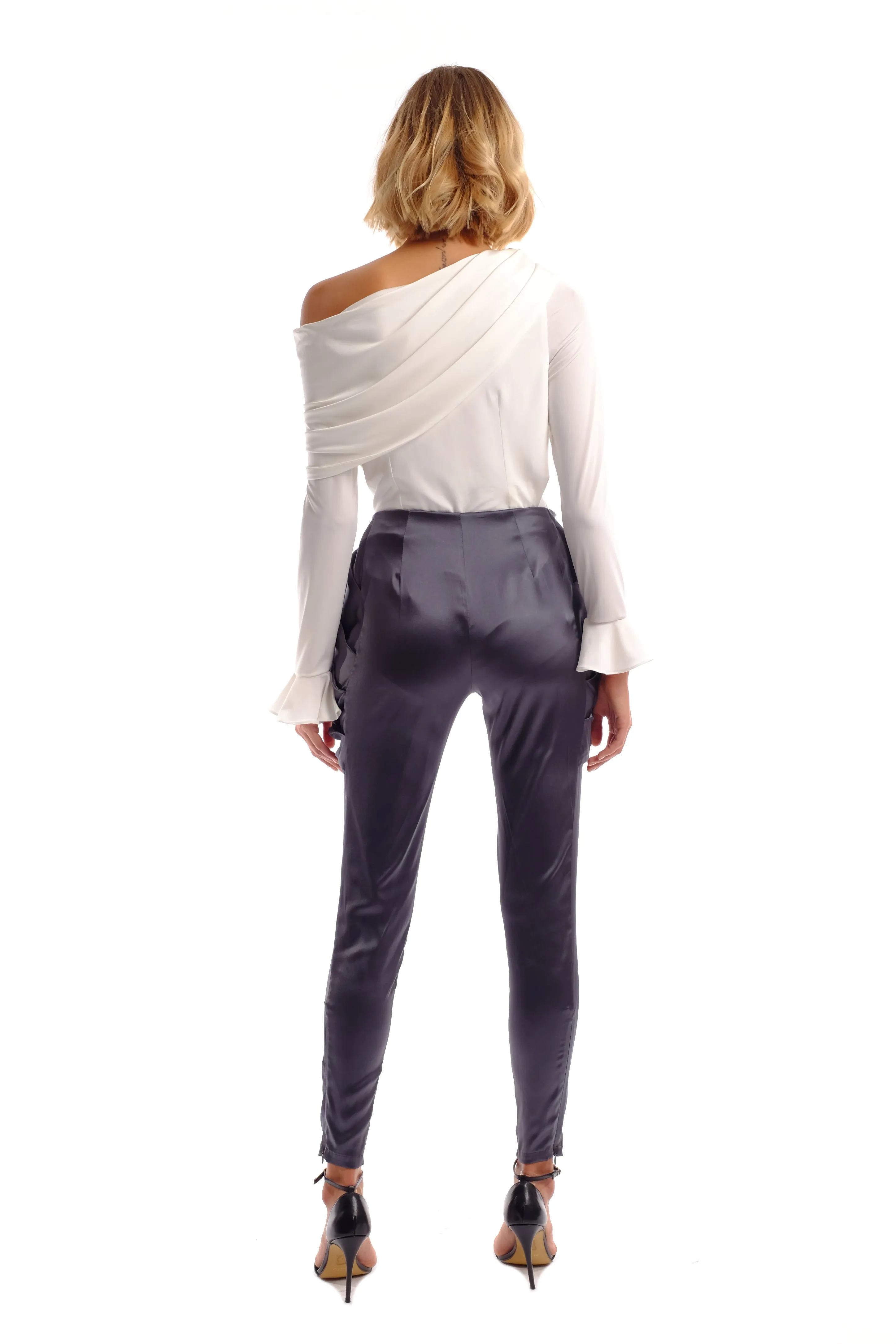 Roma Silk Trousers