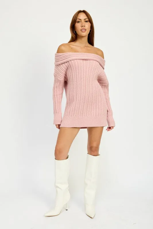 Ryleigh Off Shoulder Sweater