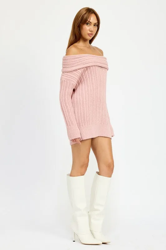 Ryleigh Off Shoulder Sweater