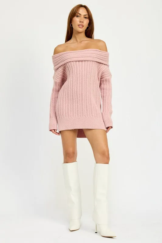 Ryleigh Off Shoulder Sweater