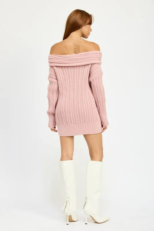 Ryleigh Off Shoulder Sweater