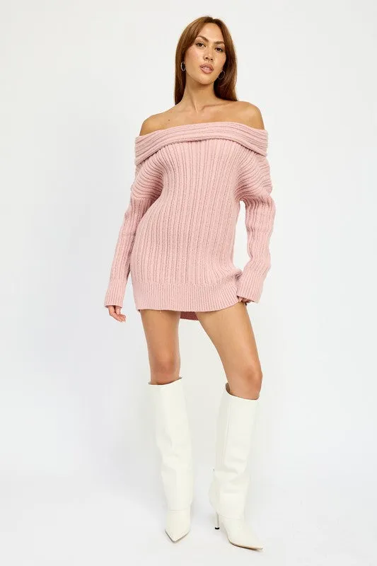 Ryleigh Off Shoulder Sweater