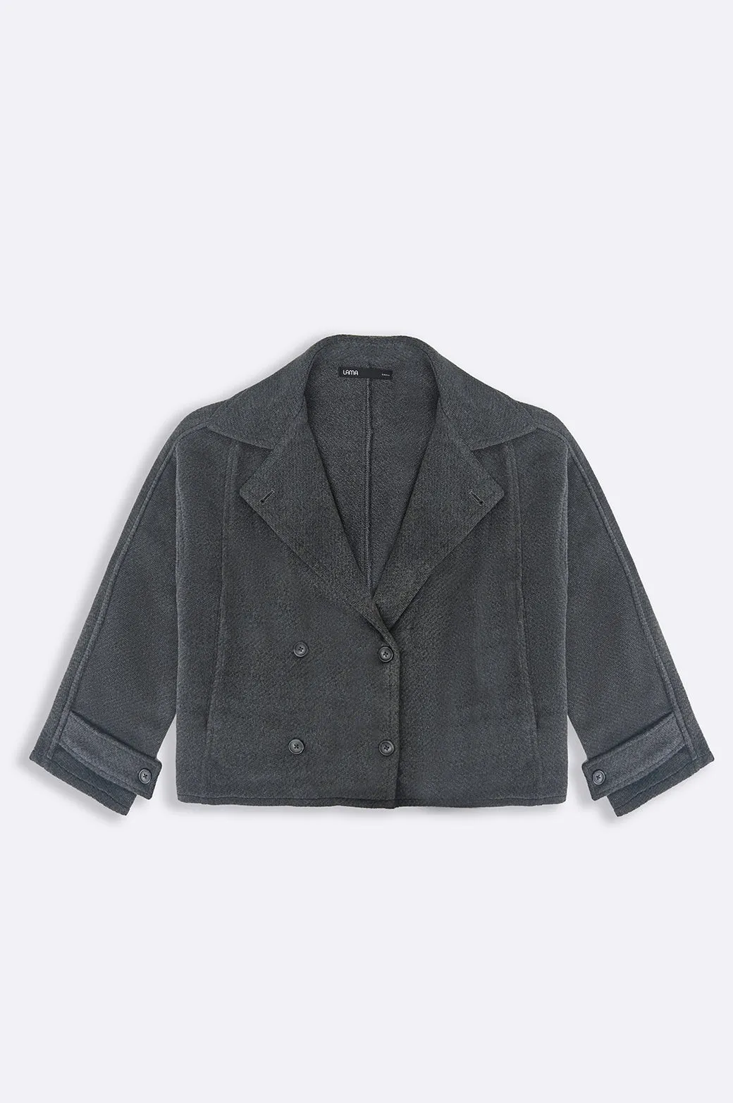 SHORT DOUBLE-BREASTED JACKET