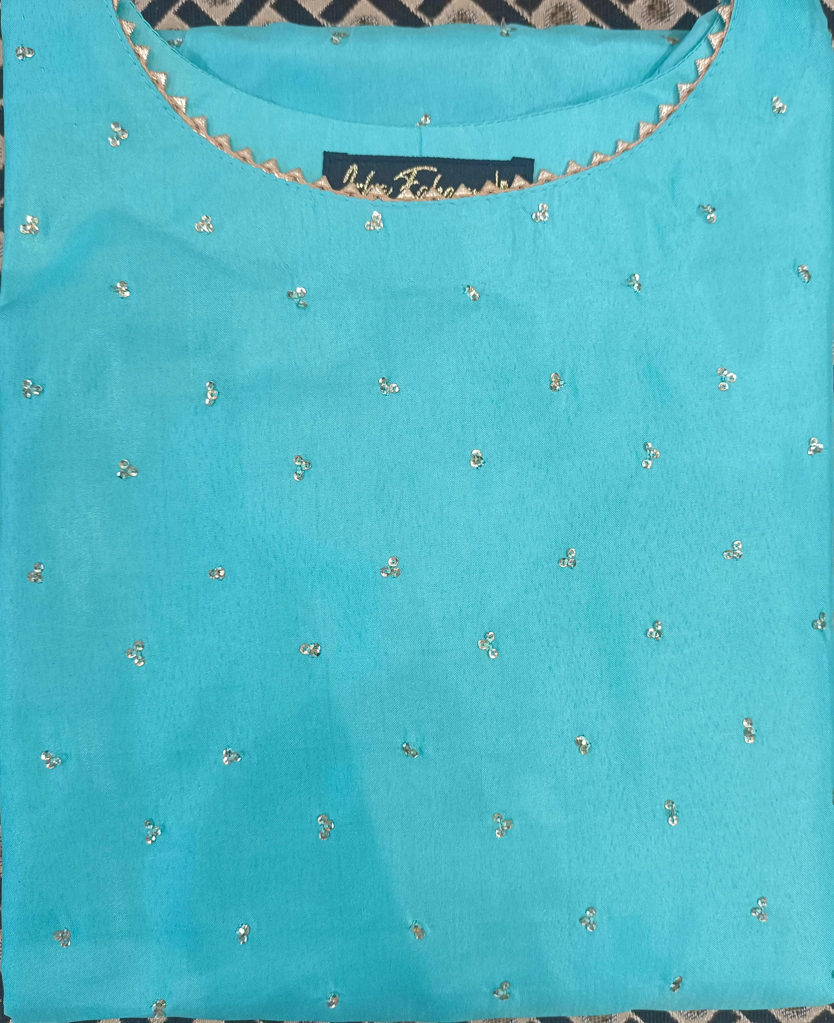 Silk Kurta Set | Shirt Style