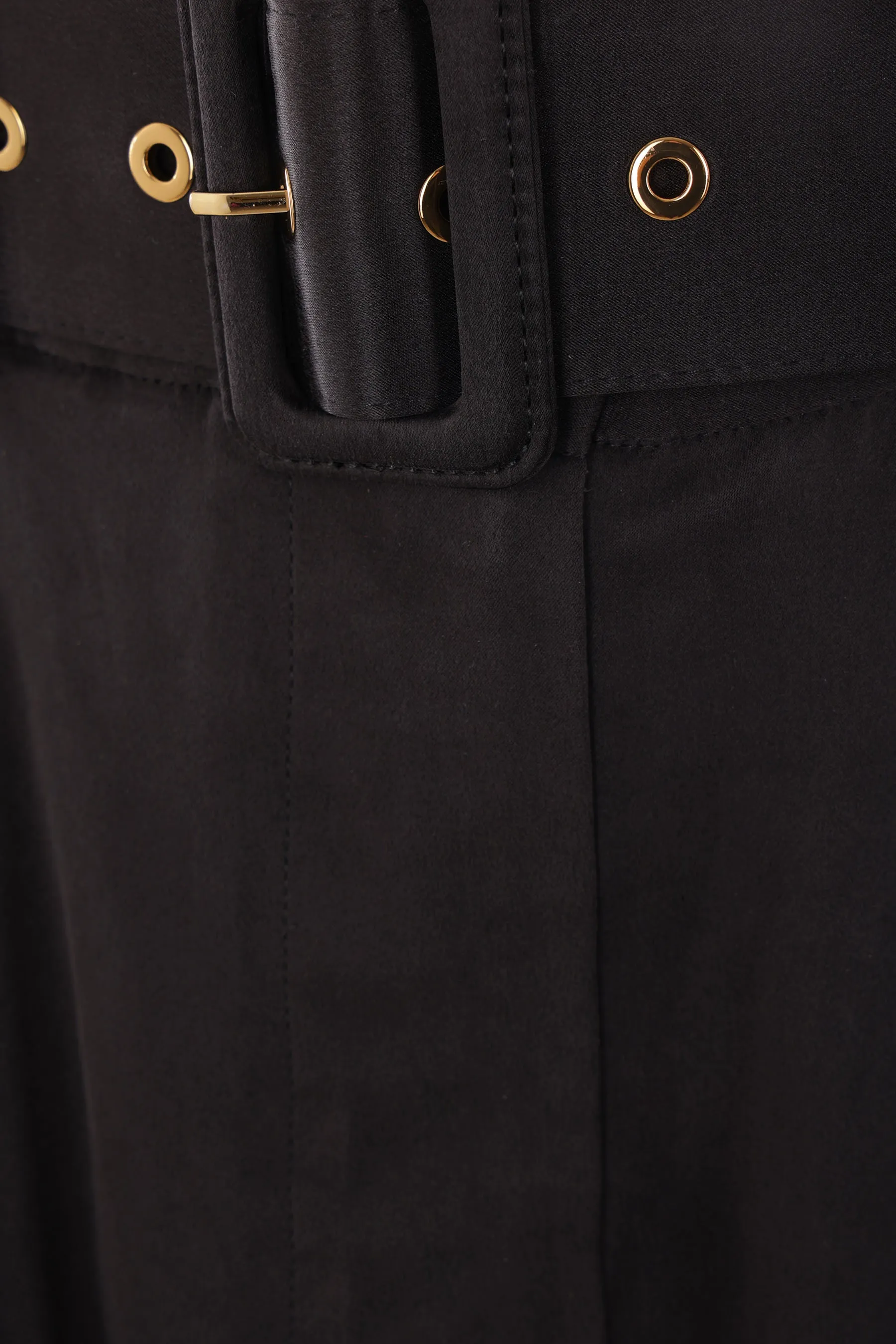 Silk Tuck Trousers