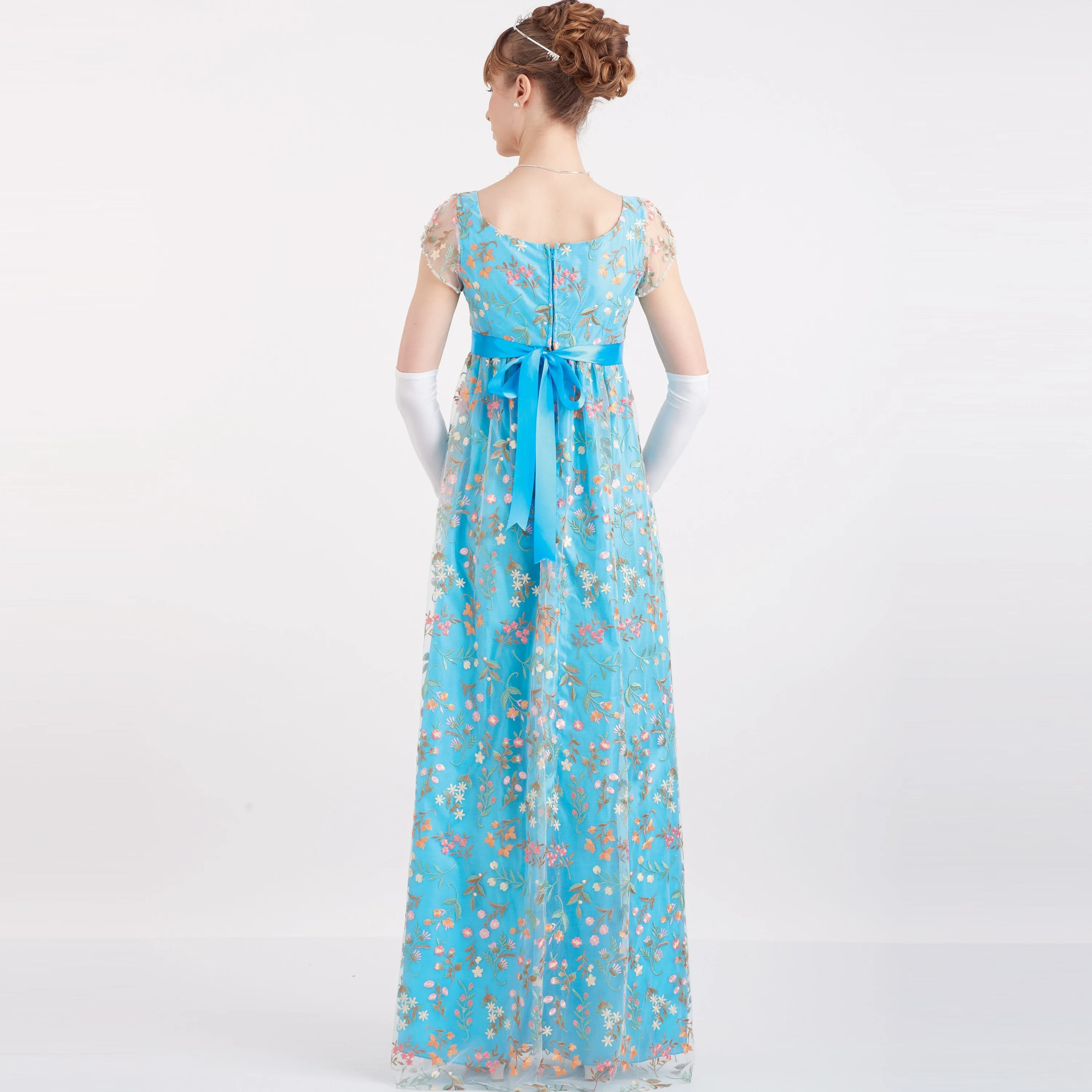 Simplicity Pattern 9434 Misses' and Women's Regency Era Dresses