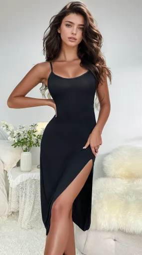 Sleek Black Dress