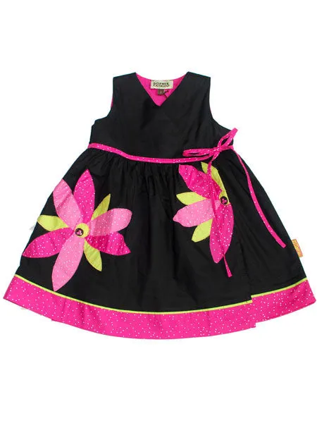 Sophie Catalou Baby, Toddler, & Girls Black Claire Dress Sizes 12M-4