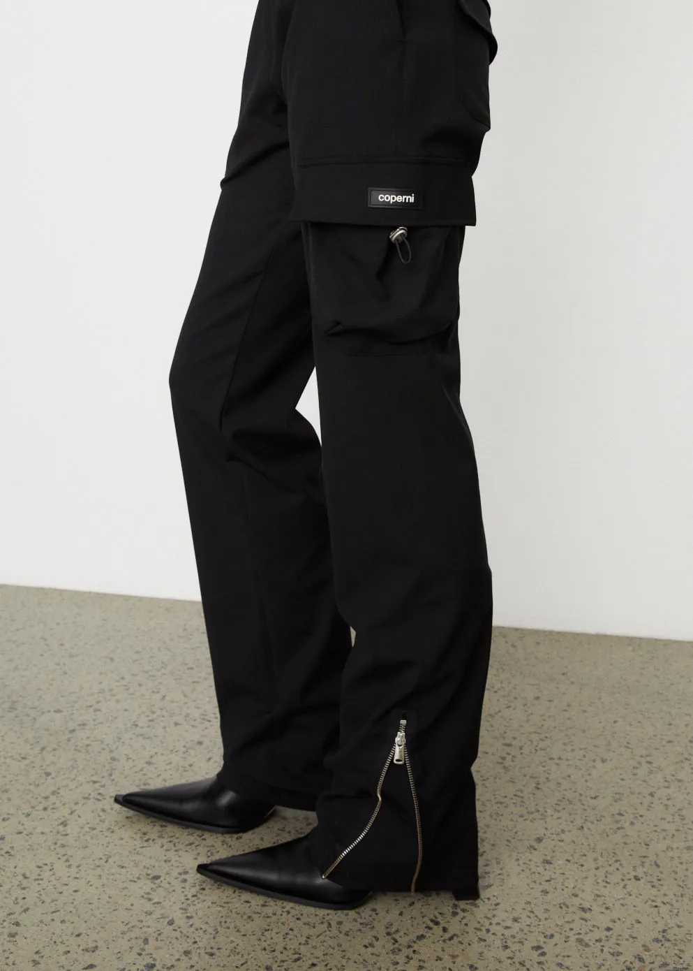 Tailored Cargo Trousers