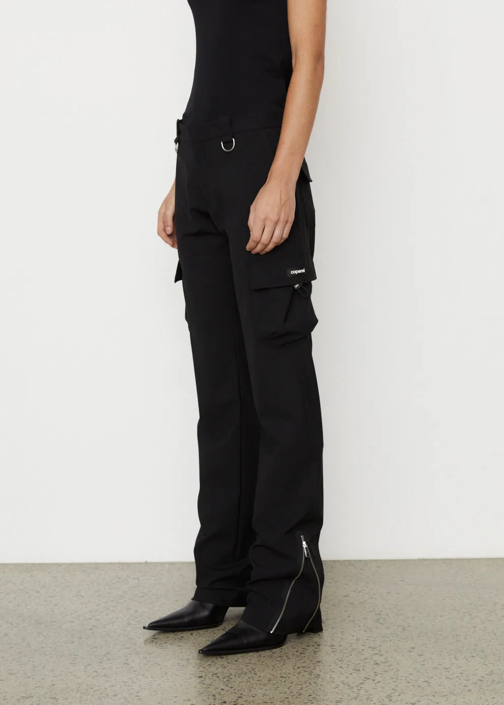 Tailored Cargo Trousers