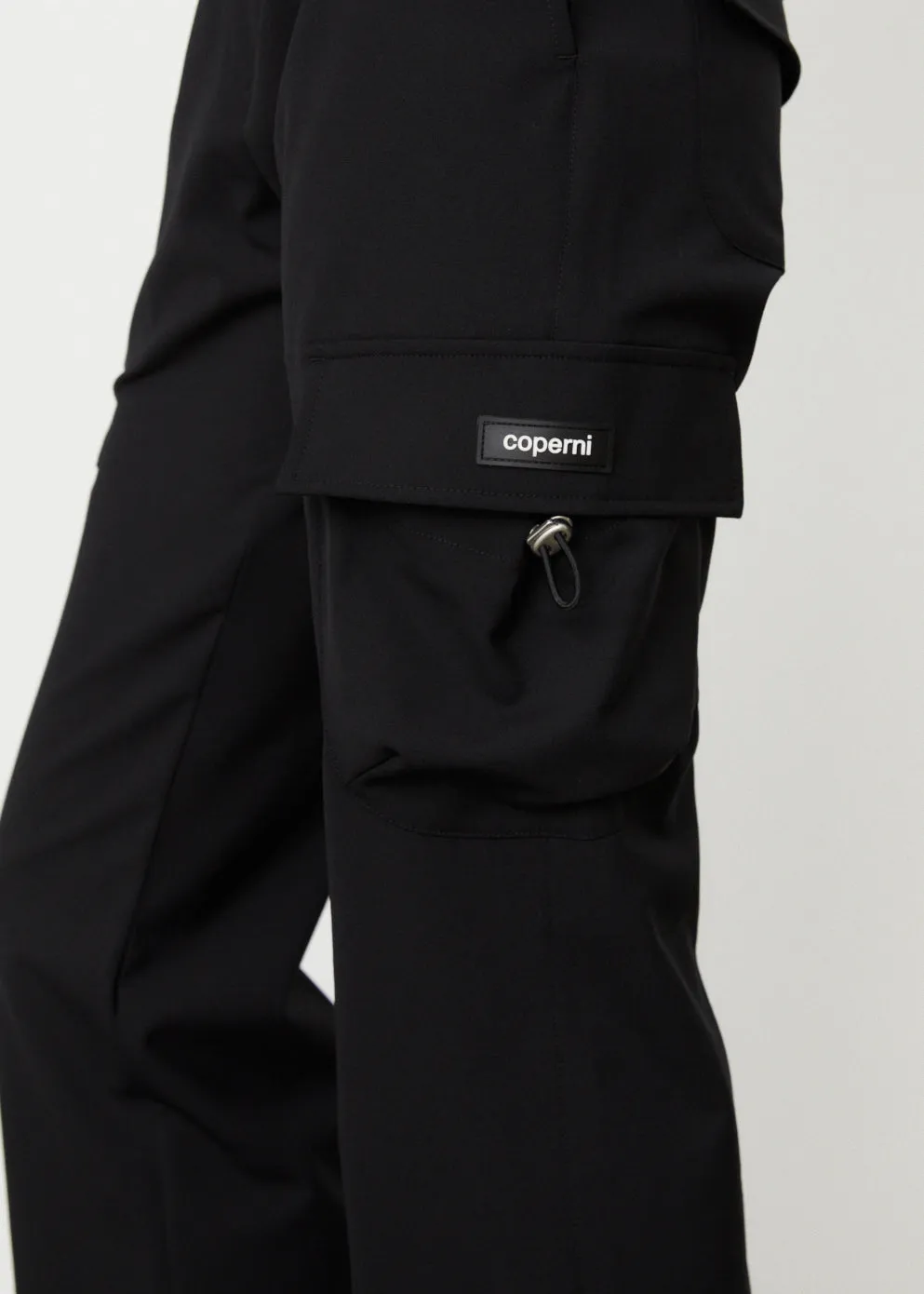 Tailored Cargo Trousers