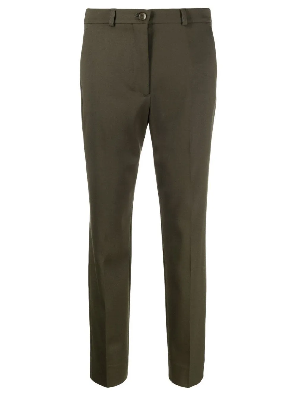 Tailored cropped trousers