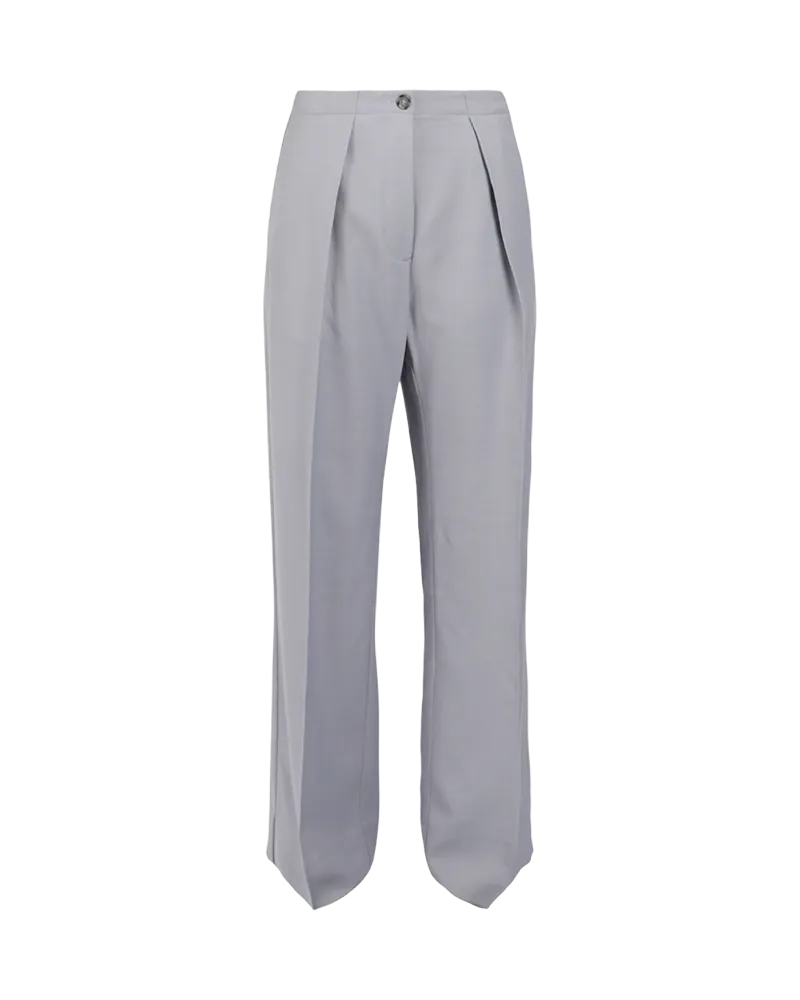 Tailored Fold Pleat Trousers