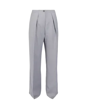 Tailored Fold Pleat Trousers