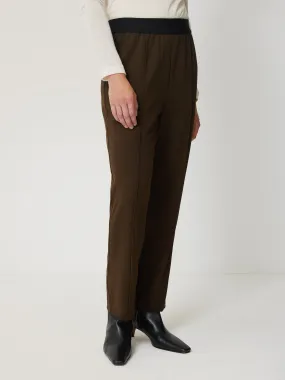 Tailored Smart Jogger | Khaki