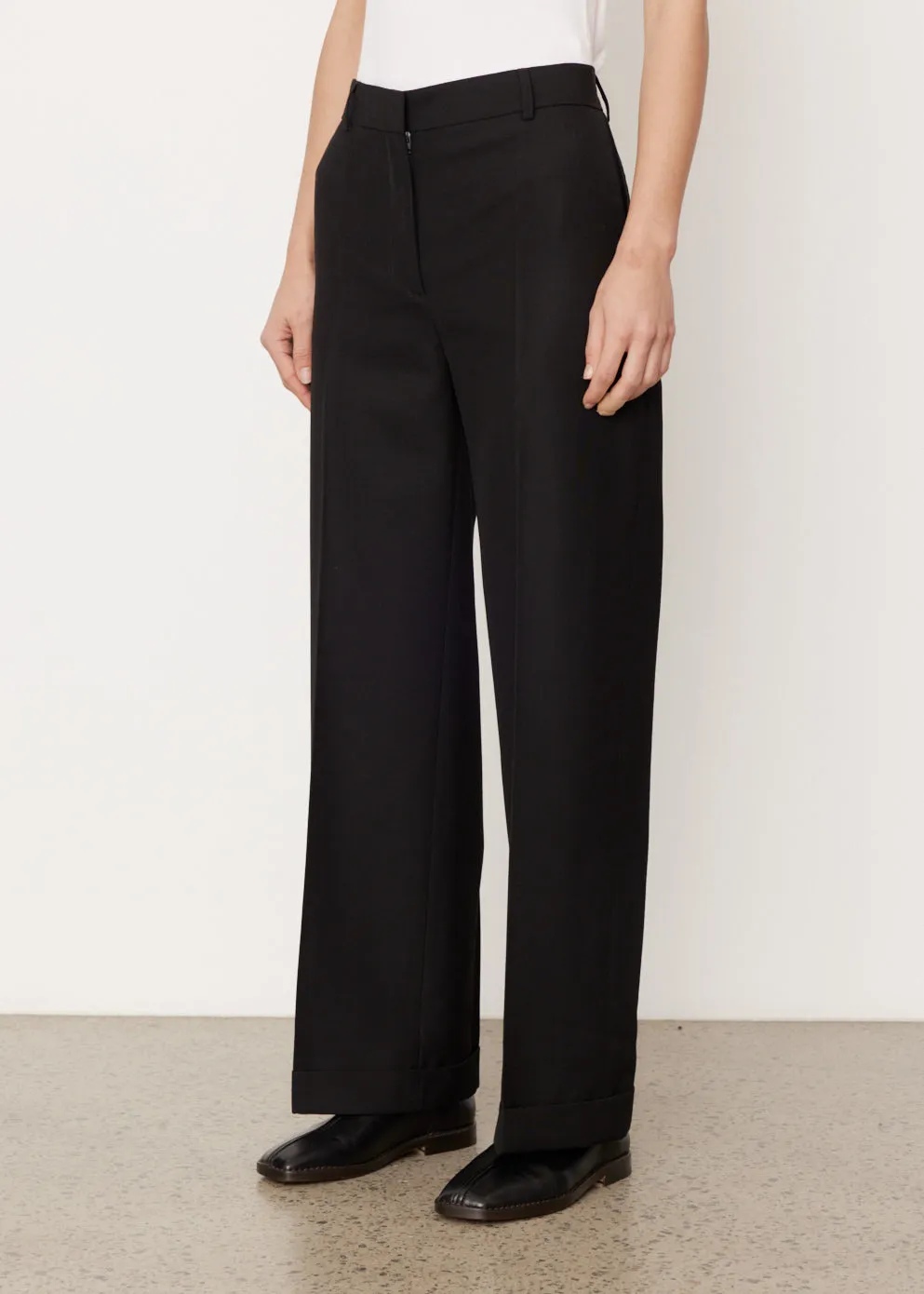 Tailored Suit Trousers