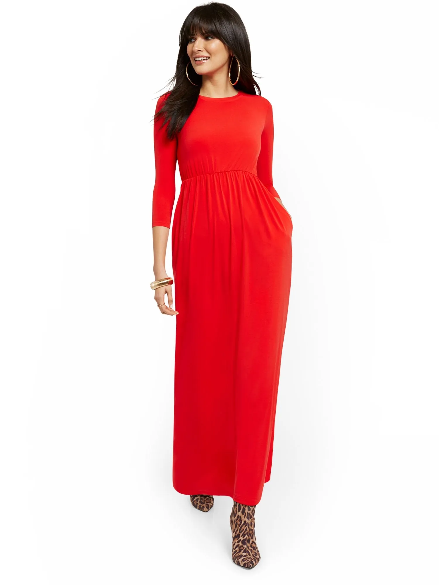 Tall T-Shirt Maxi Dress