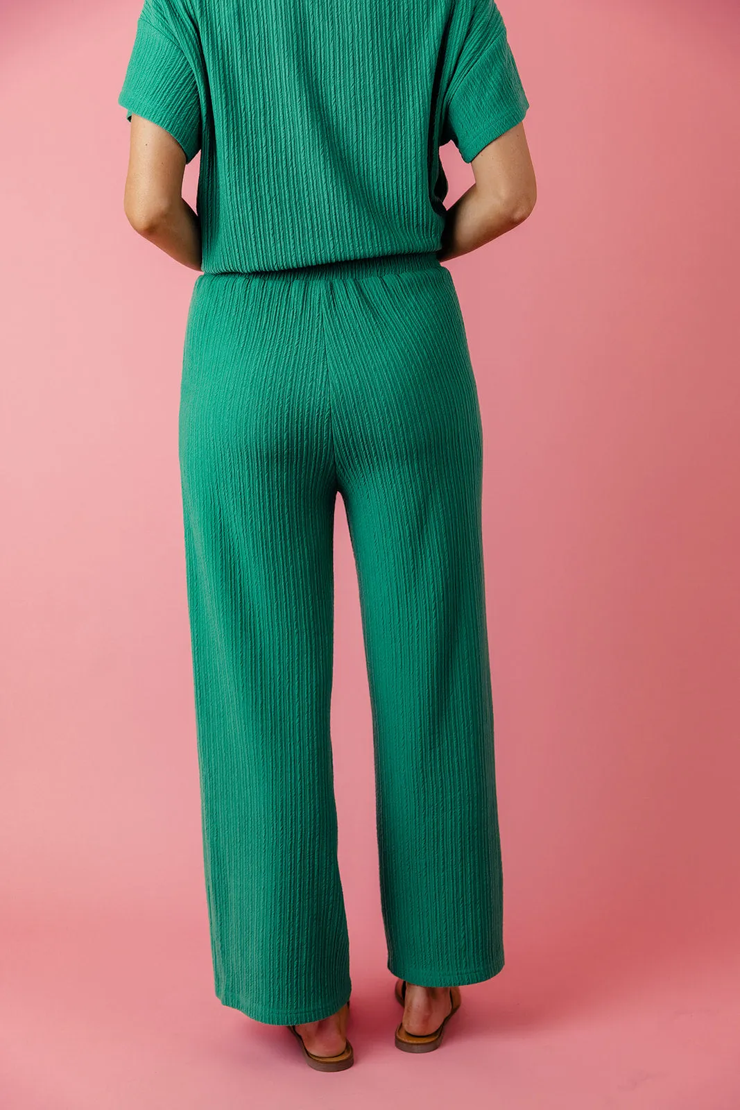 The Iris Textured Pants