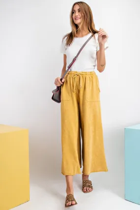 Thumbelina Mustard Pants