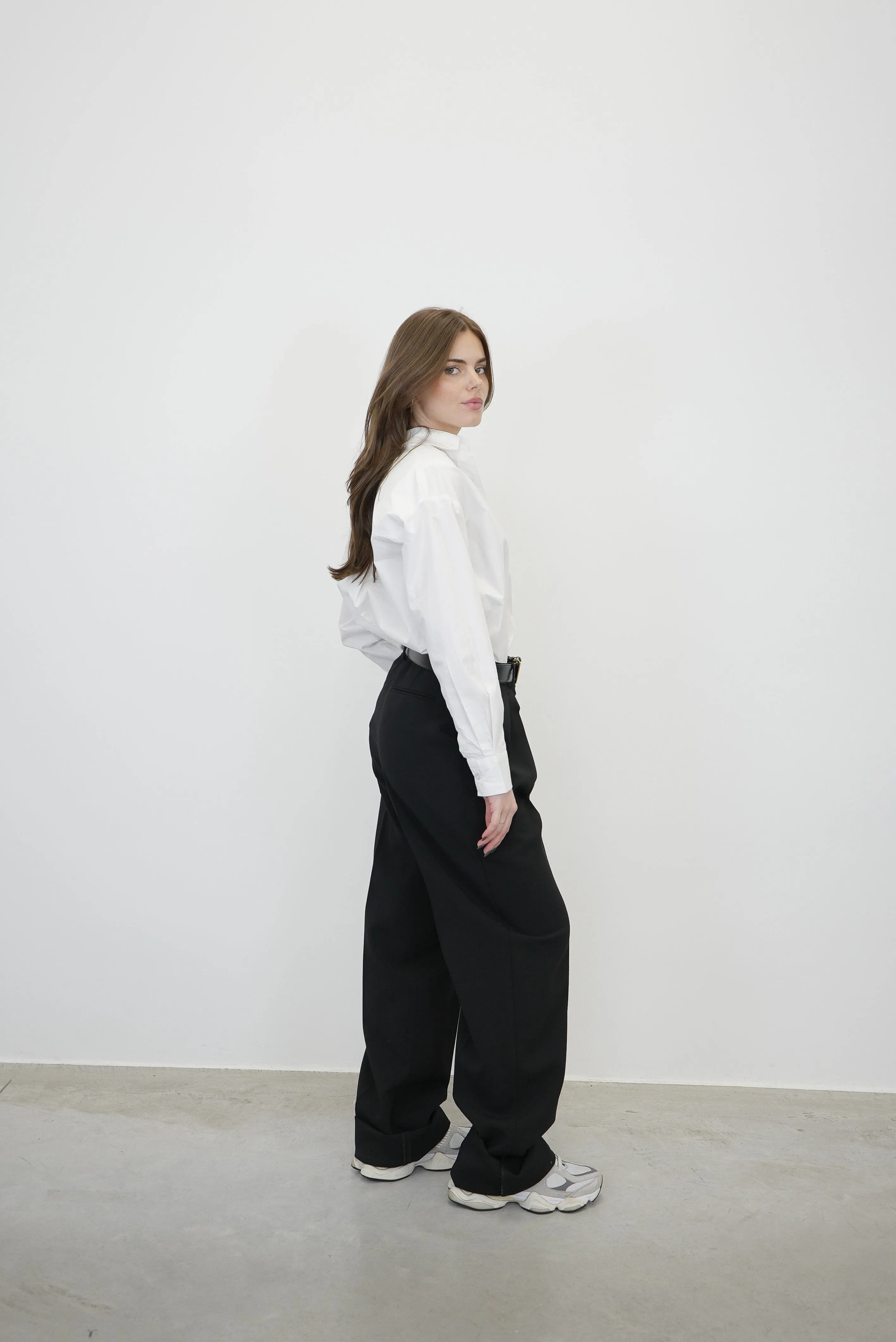 TIBET WIDE FIT TAILORED PANTS