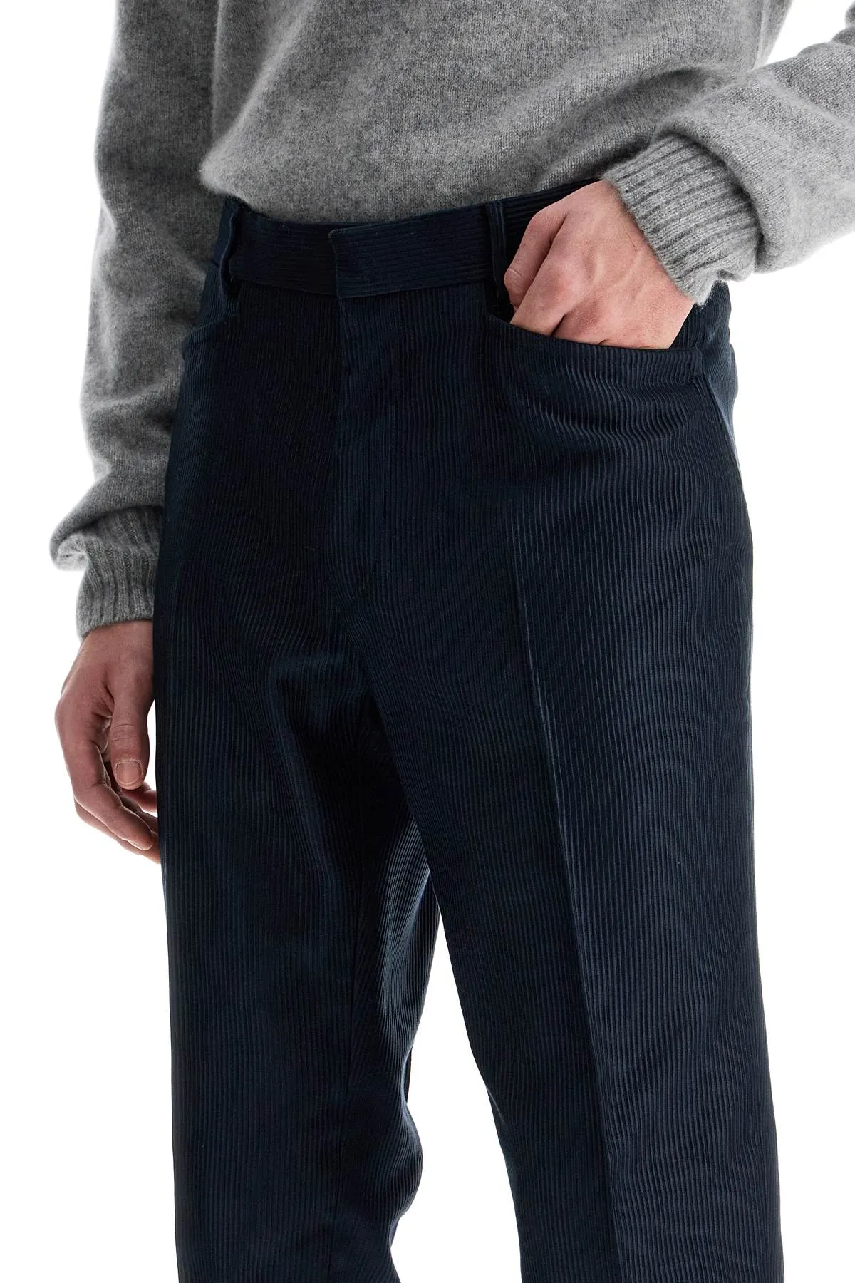 Tom Ford Dyllan Tailored Trousers In Can