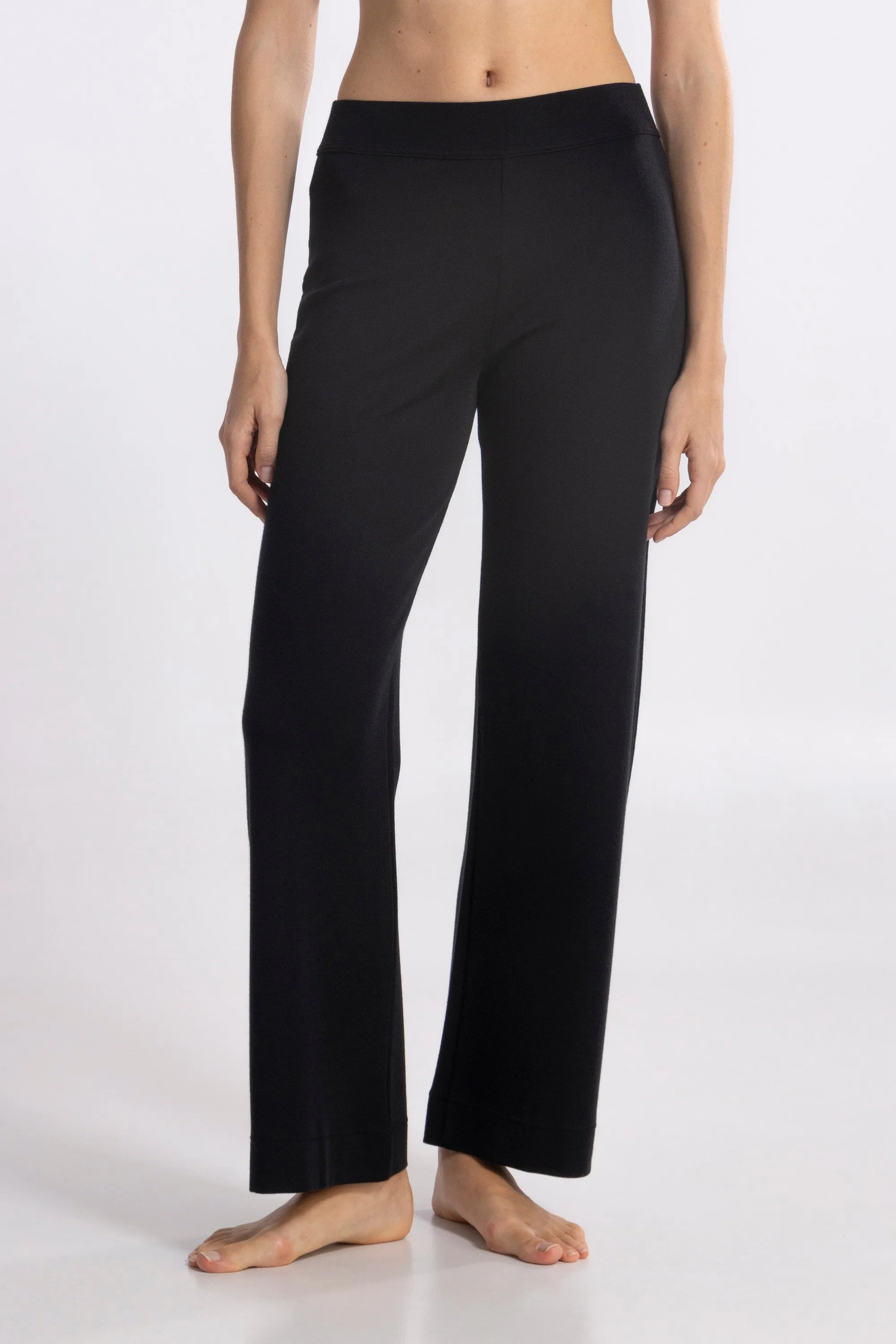 Trousers in Wool and Silk 5681