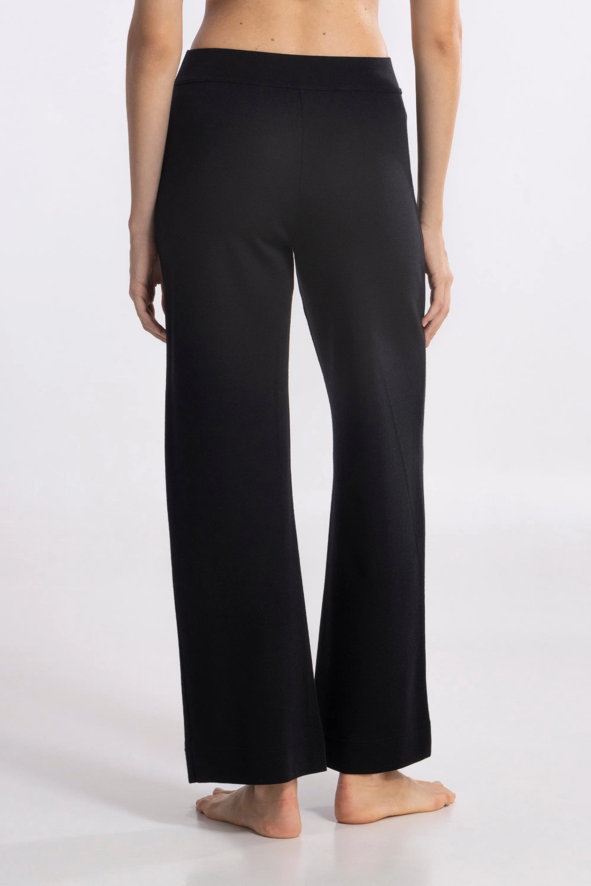 Trousers in Wool and Silk 5681