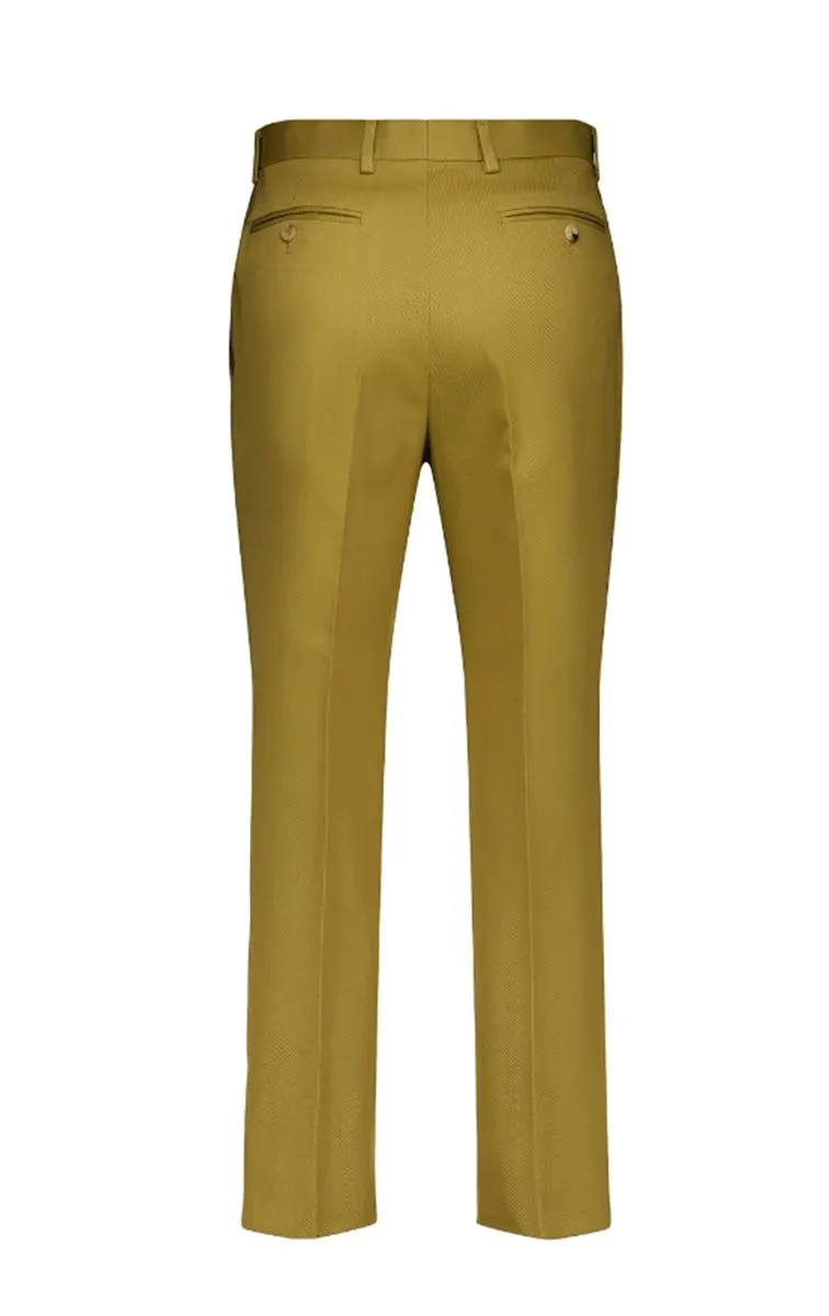 WEB-DETAIL TAILORED TROUSERS