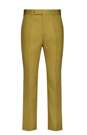 WEB-DETAIL TAILORED TROUSERS