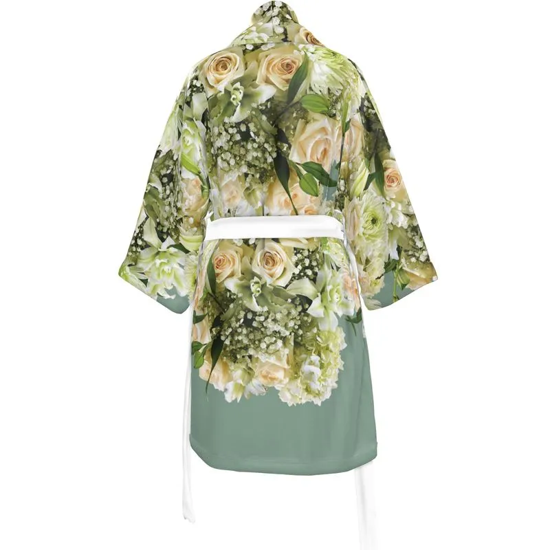 Wedding Flowers 2 Kimono