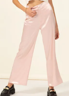 Wide Leg Pant in Blush by Hyfve