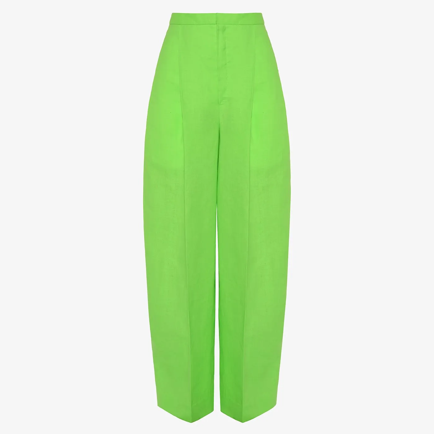 Wide Legged Neon Linen Pants