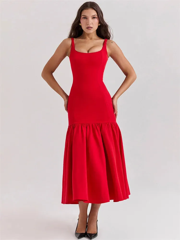 Women Drop-Waist Cocktail Dress From Weddings to Graduations