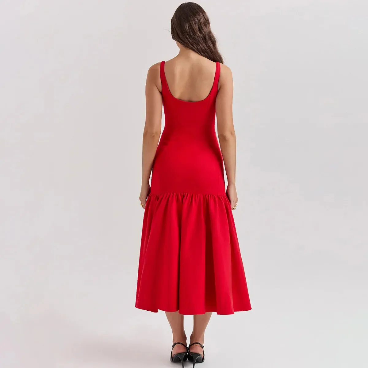 Women Drop-Waist Cocktail Dress From Weddings to Graduations