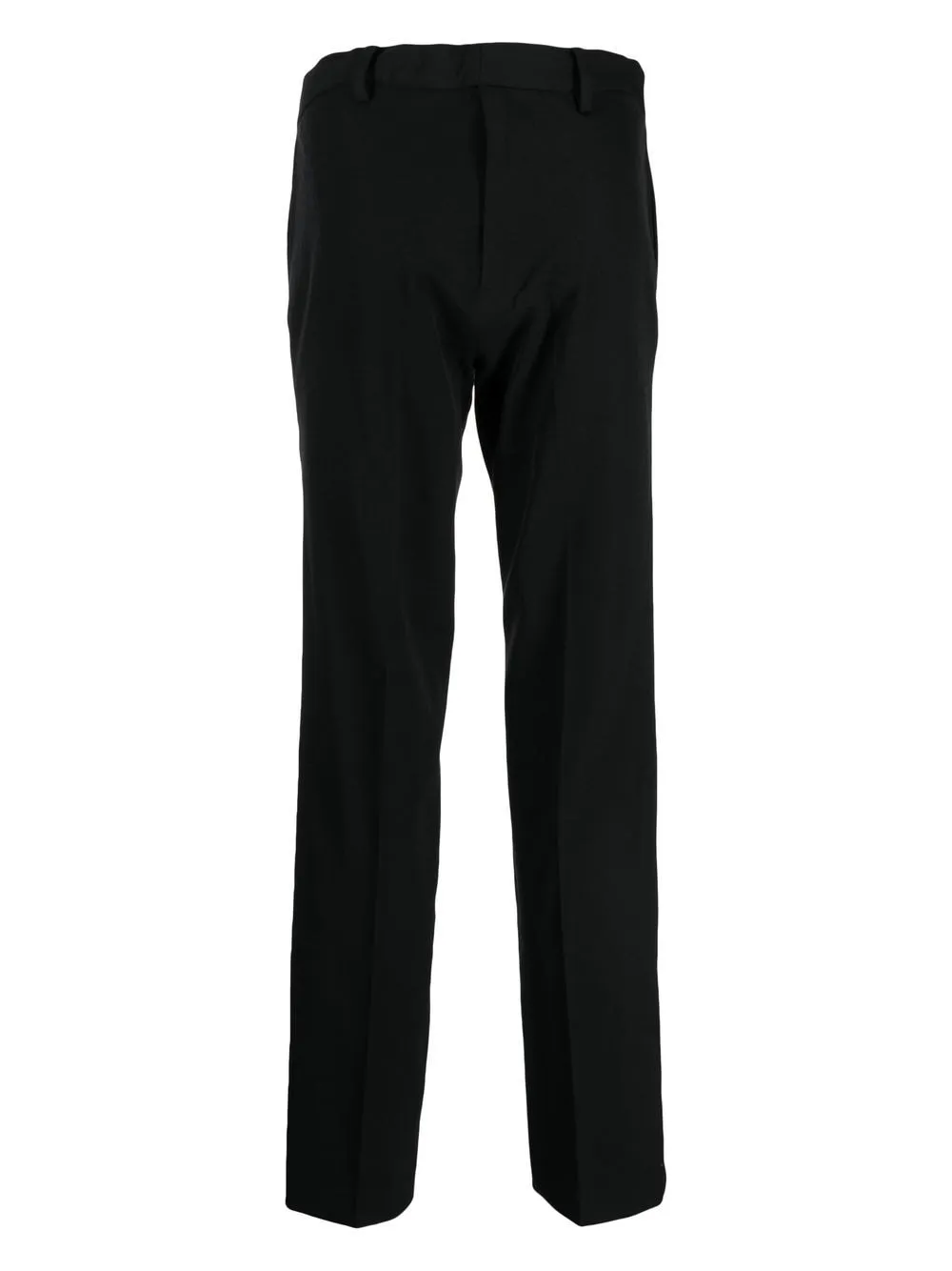 Zip-Detail Tailored Trousers